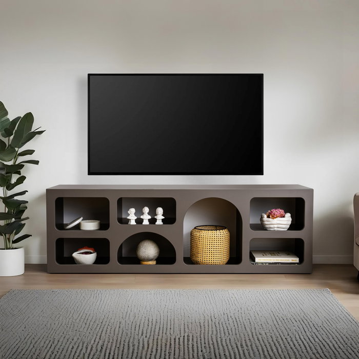 Nordure Consola Antracita Nordure Consola Antracita